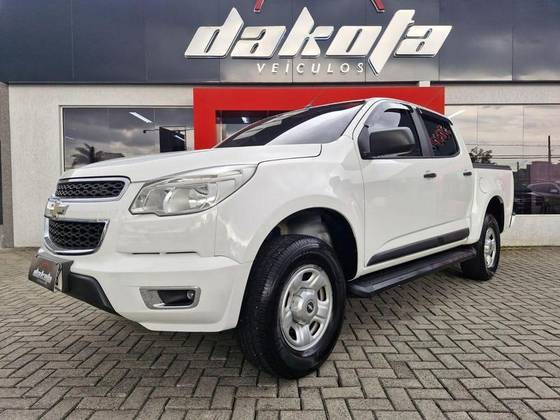 CHEVROLET S10 2.4 LS 4X2 CD 8V FLEX 4P MANUAL